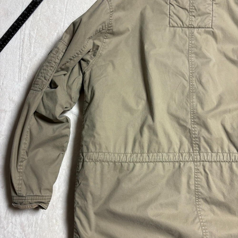 Abercrombie and Fitch Vintage Y2K Military Field Hooded Jacket Mens Medium - Picture 12 of 16